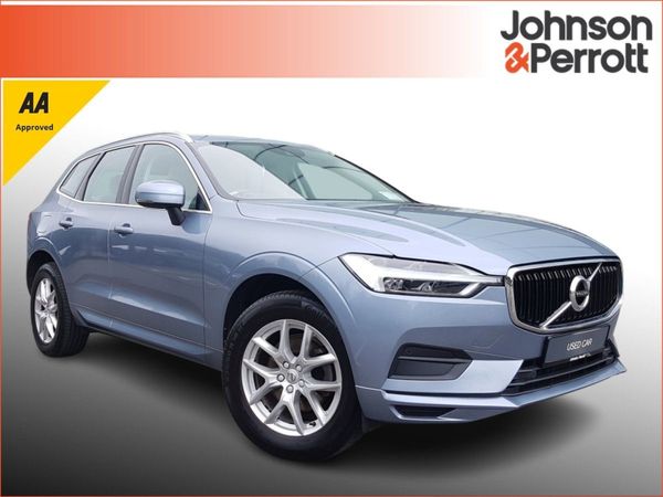 Volvo XC60 SUV, Diesel, 2019, Blue