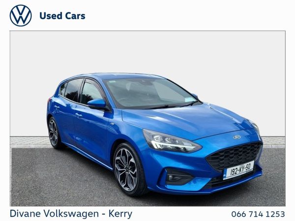 Ford Focus Hatchback, Diesel, 2019, Blue