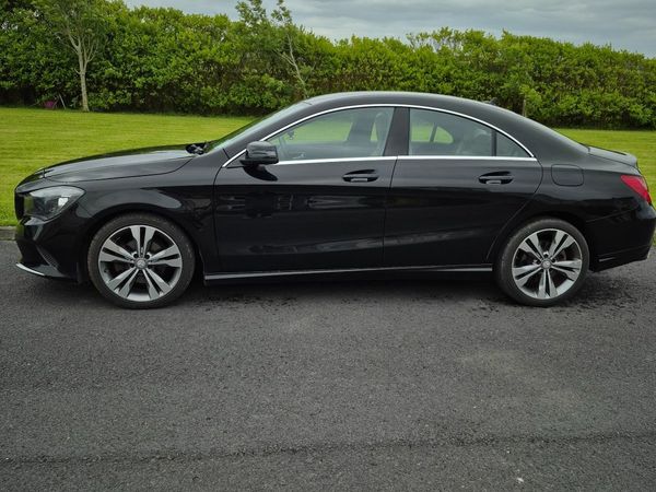 Mercedes-Benz CLA Saloon, Diesel, 2017, Black