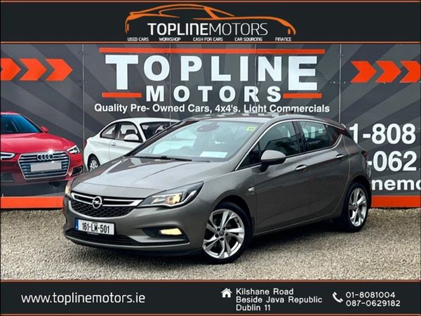 Opel Astra Hatchback, Diesel, 2016, Grey
