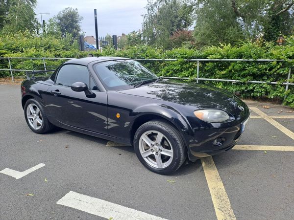 Mazda MX-5 Convertible, Petrol, 2008, Black