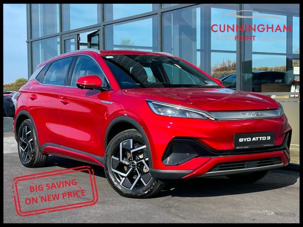 BYD ATTO 3 Hatchback, Electric, 2025, Red