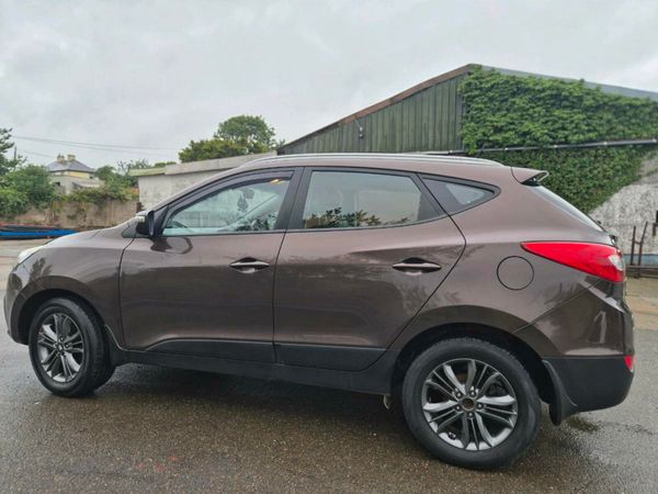 Hyundai ix35 SUV, Diesel, 2015, Bronze