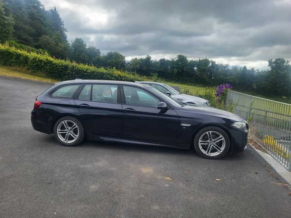 BMW 5-Series Estate, Diesel, 2015, Black