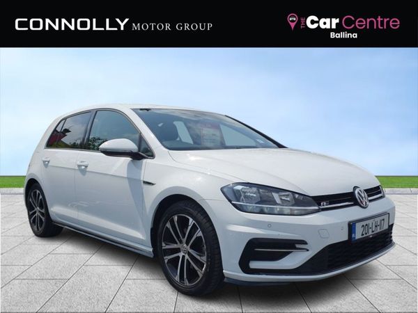 Volkswagen Golf Estate, Petrol, 2020, White