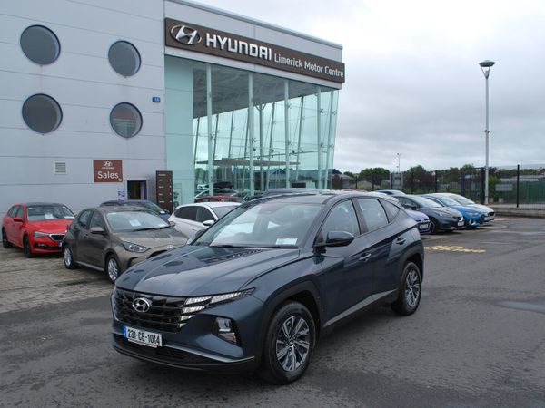 Hyundai Tucson SUV, Diesel, 2023, Blue