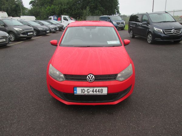 Volkswagen Polo Hatchback, Petrol, 2010, Red