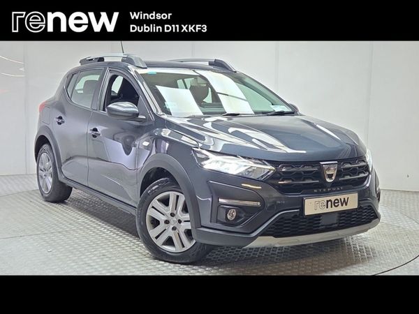 Dacia Sandero Stepway Hatchback, Petrol, 2023, Grey