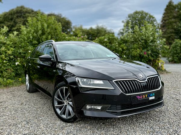Skoda Superb Estate, Diesel, 2016, Black