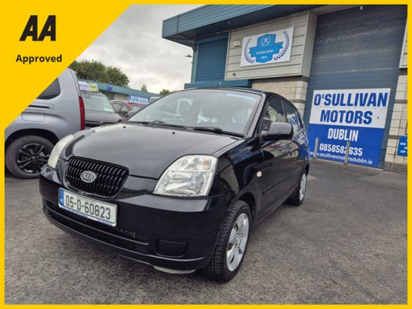 Kia Picanto Hatchback, Petrol, 2005, Black