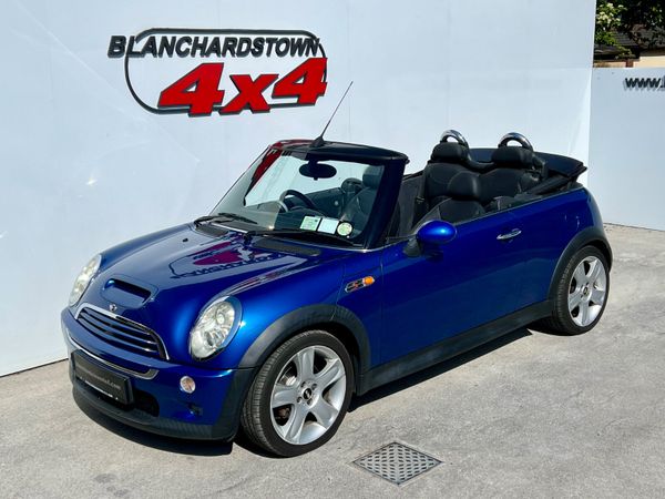 Mini Cooper Convertible, Petrol, 2005, Blue