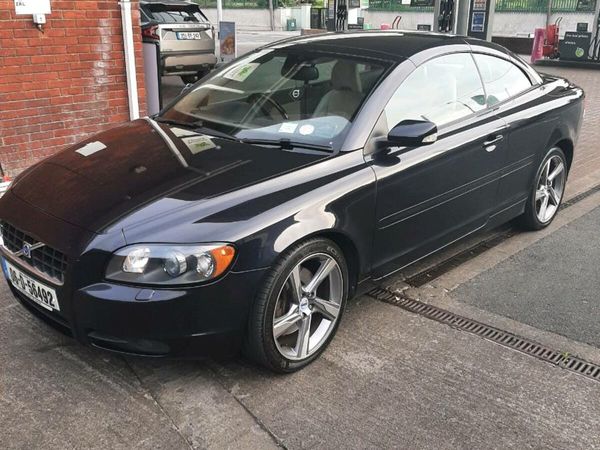 Volvo C70 Convertible, Petrol, 2006, Black