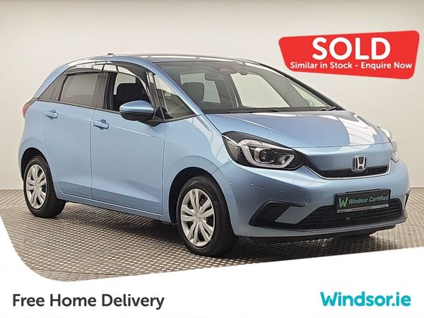 Honda Fit Hatchback, Hybrid, 2020, Blue