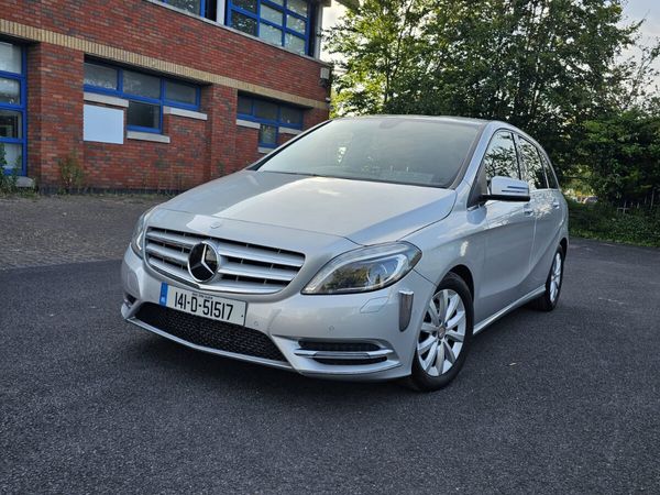 Mercedes-Benz B-Class MPV, Petrol, 2014, Silver
