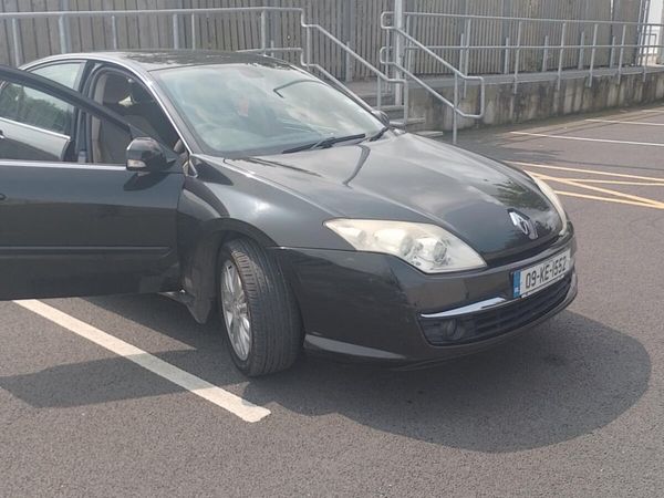 Renault Laguna Hatchback, Diesel, 2009, Black
