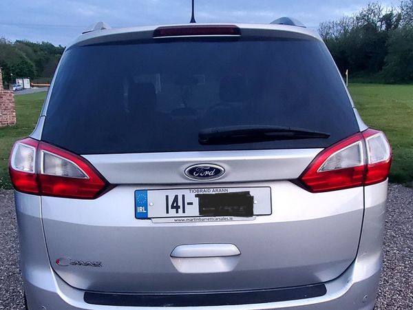 Ford C-Max MPV, Diesel, 2014, Silver