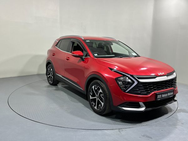 Kia Sportage SUV, Diesel, 2022, Red