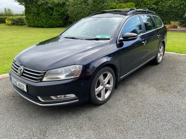 Volkswagen Passat Estate, Diesel, 2012, Black