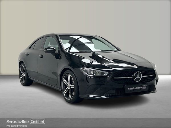 Mercedes-Benz CLA Saloon, Diesel, 2022, Black