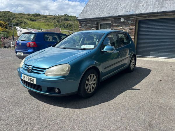 Volkswagen Golf Hatchback, Petrol, 2006, Blue