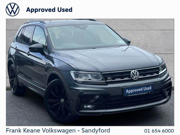 Volkswagen Tiguan SUV, Diesel, 2020, Grey