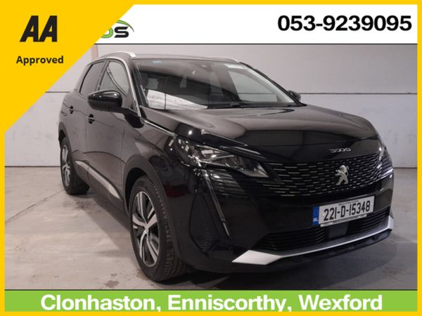 Peugeot 3008 MPV, Diesel, 2022, Black