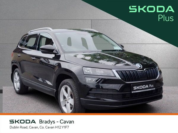 Skoda Karoq SUV, Petrol, 2022, Black