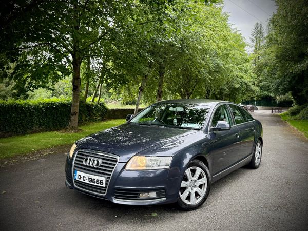 Audi A6 Saloon, Diesel, 2010, Blue
