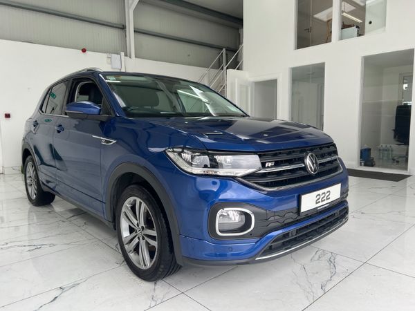 Volkswagen T-Cross Estate/Jeep, Petrol, 2022, Blue