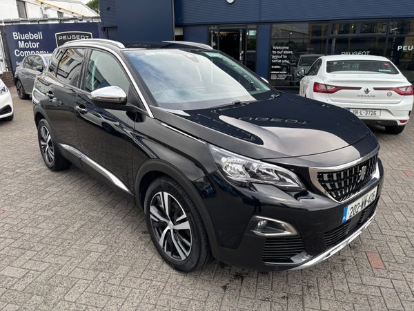 Peugeot 3008 MPV, Petrol, 2020, Black