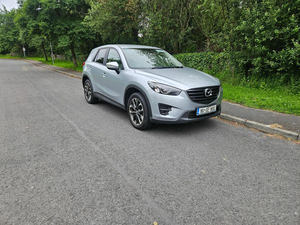 Mazda CX-5 SUV, Diesel, 2016, Grey