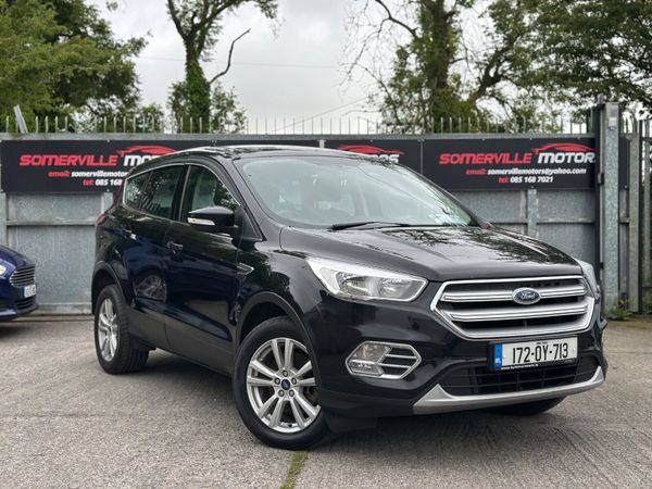 Ford Kuga SUV, Diesel, 2017, Black