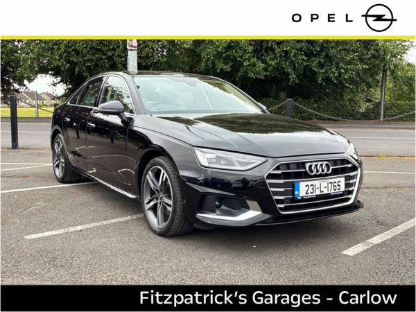 Audi A4 Saloon, Diesel, 2023, Black