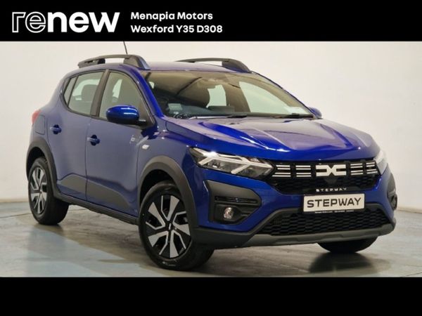 Dacia Sandero Stepway Hatchback, Petrol, 2025, Blue