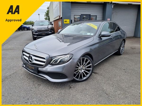 Mercedes-Benz E-Class Saloon, Diesel, 2018, Grey