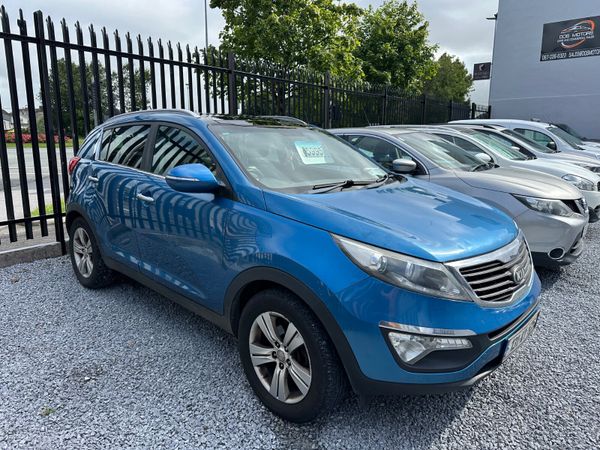 Kia Sportage SUV, Diesel, 2013, Blue