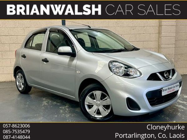 Nissan Micra Hatchback, Petrol, 2018, Silver