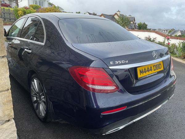 Mercedes-Benz AMG Saloon, Diesel, 2019, Blue