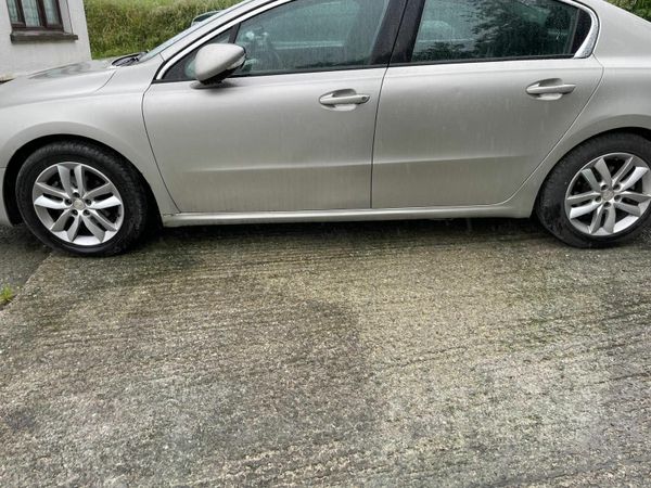 Peugeot 508 Saloon, Diesel, 2012, Beige