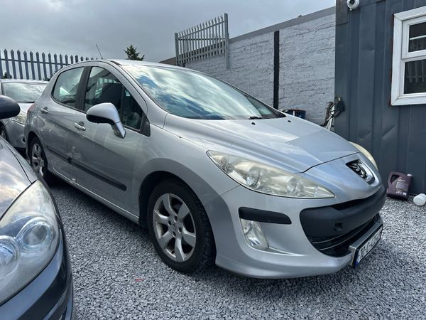 Peugeot 308 Hatchback, Diesel, 2010, Silver