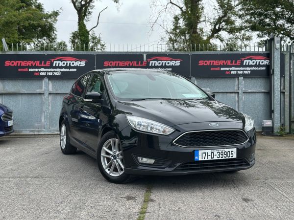 Ford Focus Van, Diesel, 2017, Black