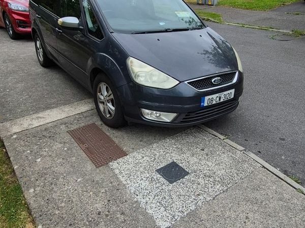Ford Galaxy MPV, Diesel, 2008, Grey
