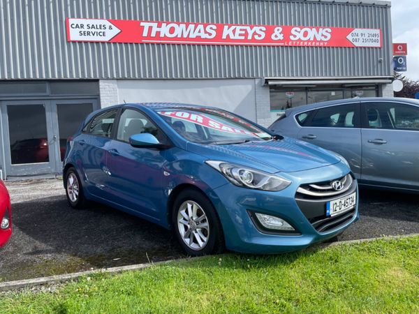 Hyundai i30 Hatchback, Diesel, 2012, Blue