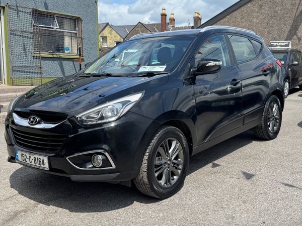 Hyundai ix35 SUV, Diesel, 2015, Black