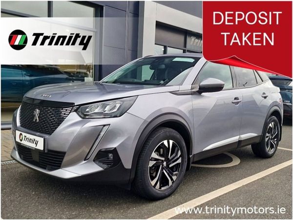 Peugeot 2008 MPV, Petrol, 2021, Grey