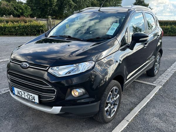 Ford EcoSport SUV, Diesel, 2014, Black