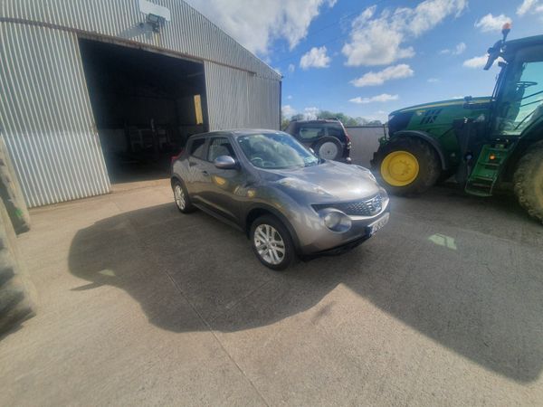 Nissan Juke SUV, Diesel, 2012, Grey