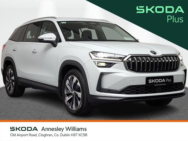 Skoda Kodiaq SUV, Diesel, 2024, White