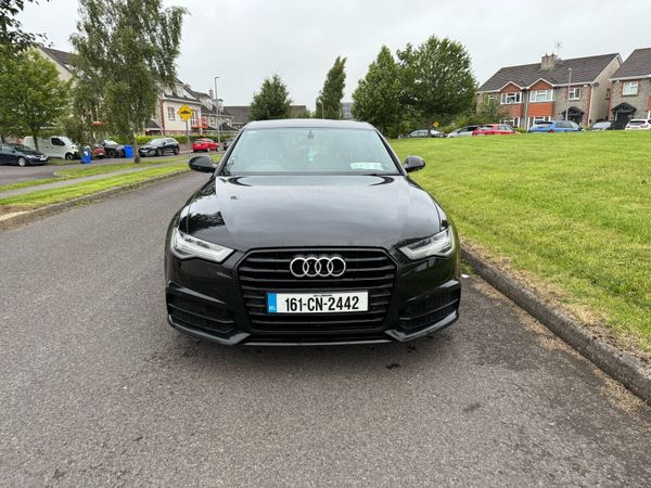 Audi A6 Saloon, Diesel, 2016, Black