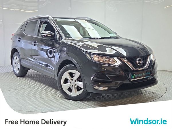 Nissan Qashqai MPV, Petrol, 2019, Black